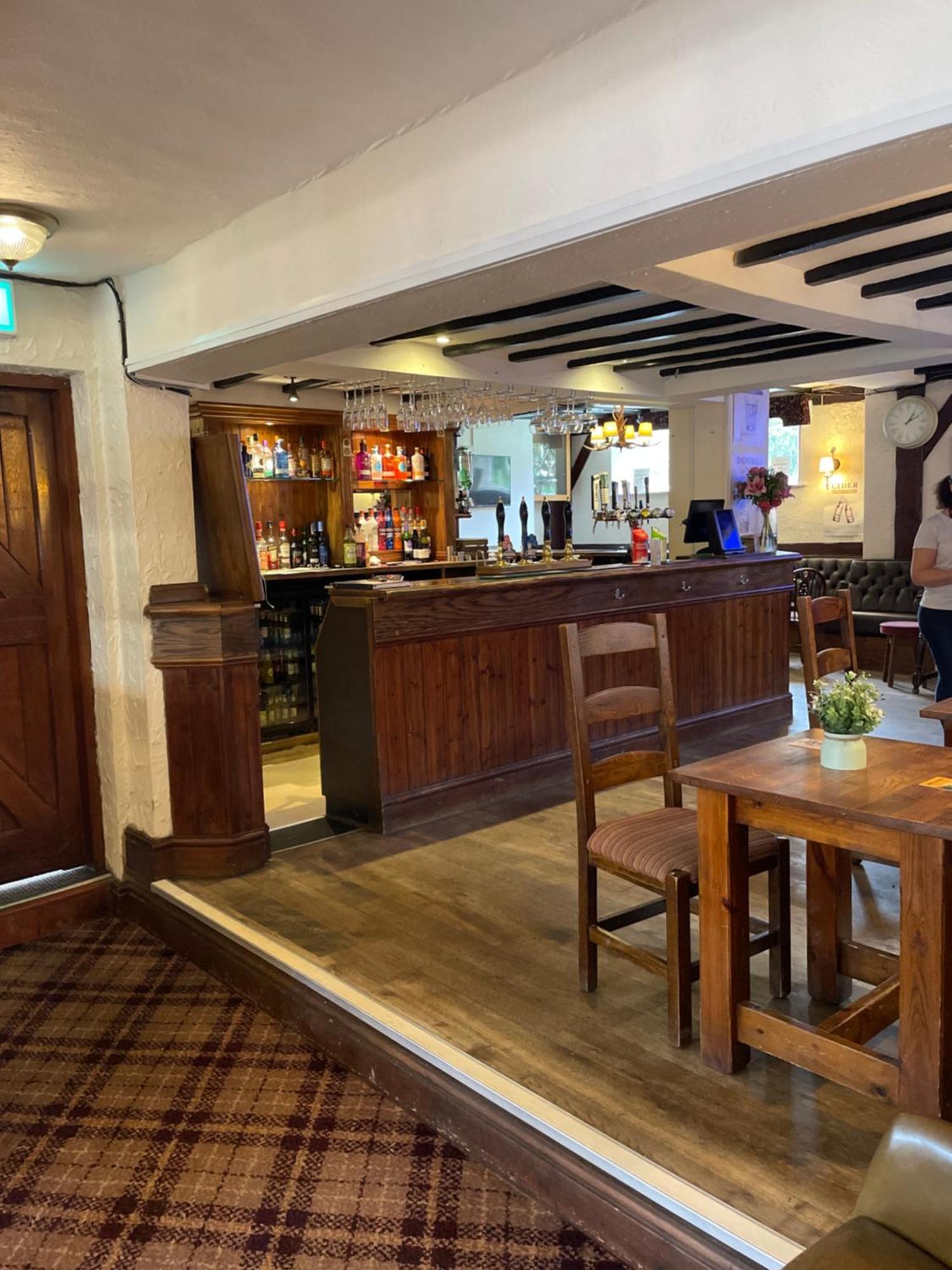 The Bucks Head Hotel Church Stretton Exterior photo